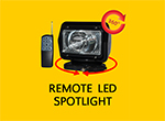 Remote LED Spotlight